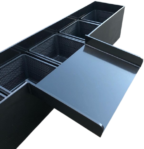 AquaVitaal Plantenfilter 125 x 25 x 25 cm-3