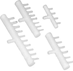 Plastic luchtverdeler 4 weg