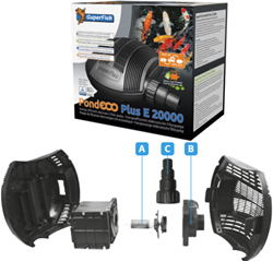 Superfish Onderdelen Pond Eco E