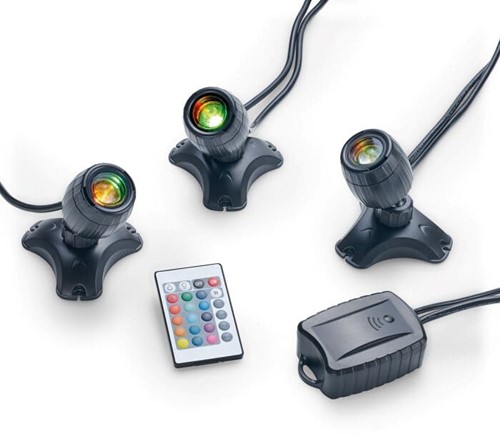 Pontec PondoStar LED RGBW Set 3 