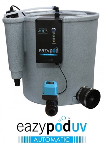 Evolution Aqua EazyPod AUTO incl. luchtpomp en UV 