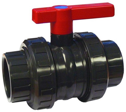 Professionele Kogelkraan met wartel - 110 mm 