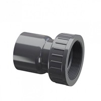 PVC 2/3 Koppeling - 63 mm x 2 inch 