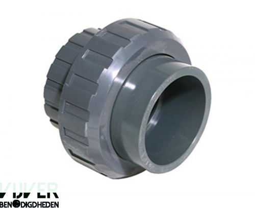 PVC 3/3 Koppeling - 50 mm 