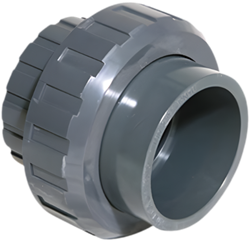 PVC 3/3 Koppeling - 50 mm
