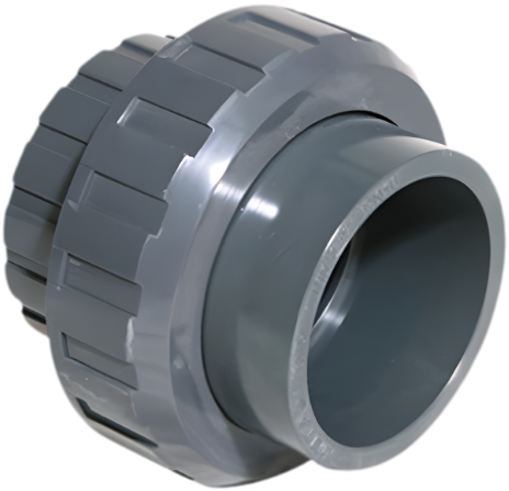 PVC 3/3 Koppeling - 50 mm