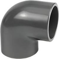 PVC Knie 90 Graden - 32 mm