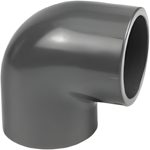 PVC Knie 90 Graden - 32 mm