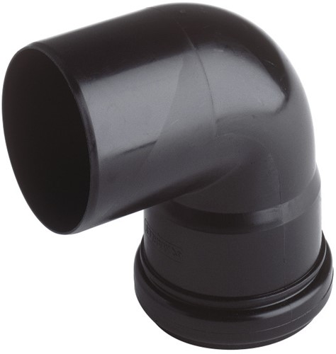 PVC Manchet bocht 75 mm - 87 graden 