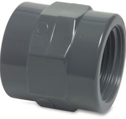 PVC Schroefbus met binnendraad - 32 mm x 1 inch 