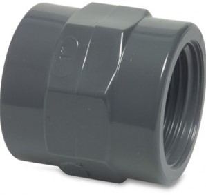 PVC Schroefbus met binnendraad - 32 mm x 1 inch 
