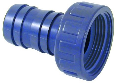 PVC Slangtule binnendraad met wartel 2 inch x 50 mm