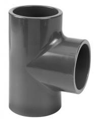PVC T Stuk 90 Graden - 90 mm 