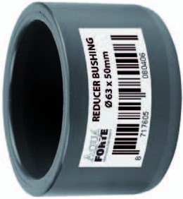 PVC Verloopring / 63-50 mm 