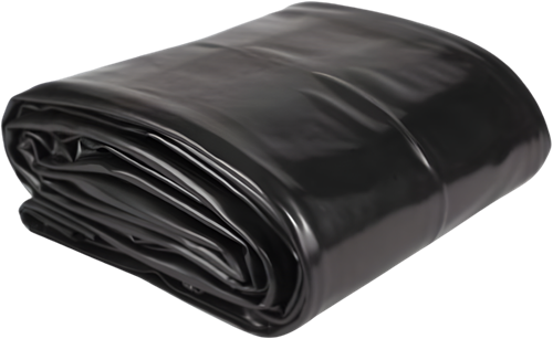 PVC vijverfolie 10 meter breed, dikte 0,5 mm