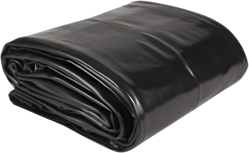 PVC vijverfolie 2 meter breed, 0,5 mm dik