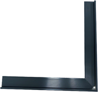 DakCover Daktrim 60 x 64 mm - Buitenhoek - RAL 7016-2