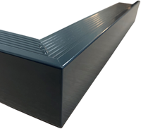 DakCover Daktrim 60 x 64 mm - lengte 200 cm - RAL 7016-2