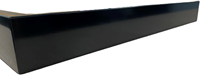 DakCover Daktrim 60 x 64 mm - lengte 250 cm - RAL 9005 -2
