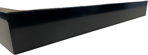DakCover Daktrim 60 x 64 mm - lengte 250 cm - RAL 9005 -2