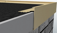 Daktrim Renovatie trim 80 mm t.b.v. oude trim 60 mm
