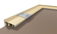 Daktrim Solo 60 mm  - 2,5 meter lengte