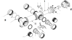 RP UVC (INOX) Onderdelen