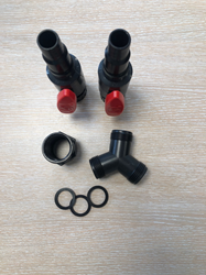 RP Press 4000 drukfilter schoonmaakkraan