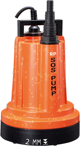 RP SOS Pump vlakzuiger