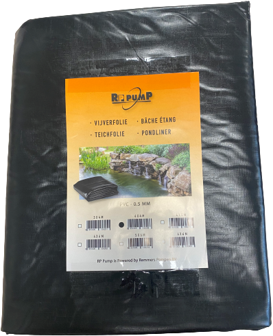 PVC Vijverfoliepakket 6 x 6
