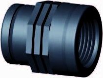 PP Verloopsok binnendraad 2 inch x 1 1/2 inch