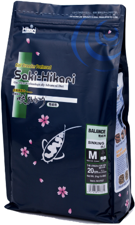 Saki Hikari Balance Sinking Medium 3 kg