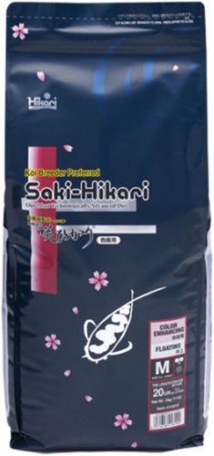 Saki Hikari Color Medium 5 Kilo