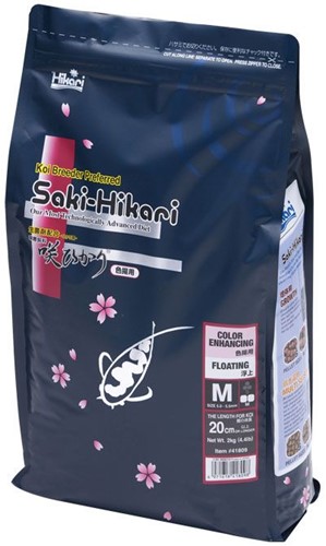 Saki Hikari Color Medium 2 Kilo