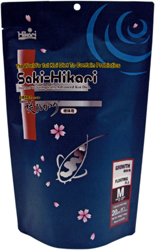 Saki Hikari Growth Medium 500 gram