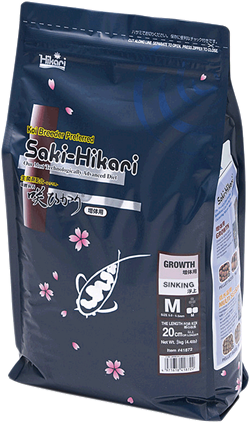 Saki Hikari Growth Medium 2 Kilo