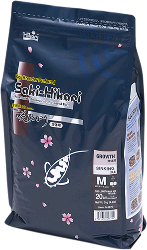 Saki Hikari Growth Medium 2 Kilo