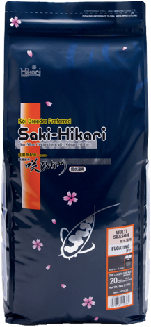 Saki Hikari Multi Season Medium 5 Kilo