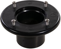 Tankdoorvoer met tegenflens 50 mm 
