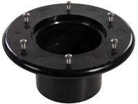 Tank/Folie doorvoer met tegenflens 75 mm