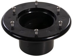 Tank/Folie doorvoer met tegenflens 75 mm