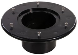 Tank/Folie doorvoer met tegenflens 90 mm