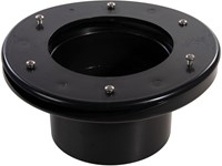  Tank/Folie doorvoer met tegenflens 110 mm voor rond oppervlak-2