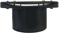  Tank/Folie doorvoer met tegenflens 110 mm voor rond oppervlak-3