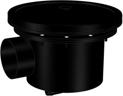 Bodemdrain 110 mm met beluchting