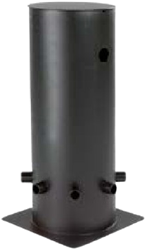 AUGA Draincollector + bijpassend deskel