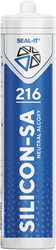 Seal-It 216 Silicon-SA 216 ml transparant/grijs