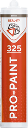 Seal-It 325 Pro Paint zwart 290 ml