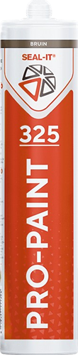 Seal-It 325 Pro Paint zwart 290 ml
