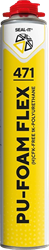 Seal-It 471 PU-Foam Flex 750 ml voor pistool